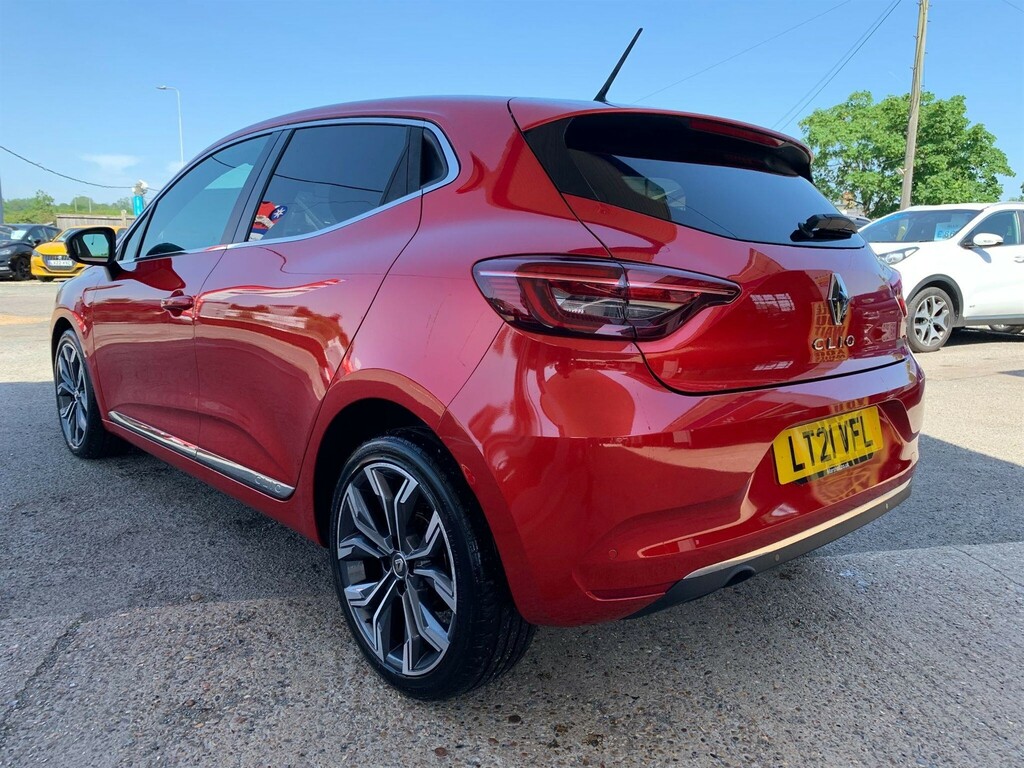 Renault Clio 1.0 Tce S Edition Euro 6 Ss LT21VFL Red #3