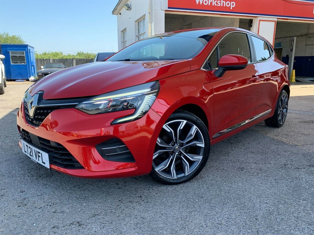 Renault Clio 1.0 Tce S Edition Euro 6 Ss Red