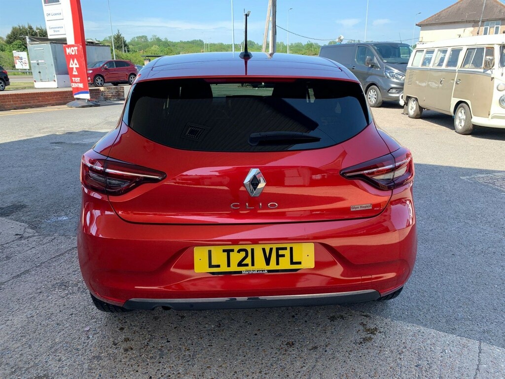 Renault Clio 1.0 Tce S Edition Euro 6 Ss LT21VFL Red #4
