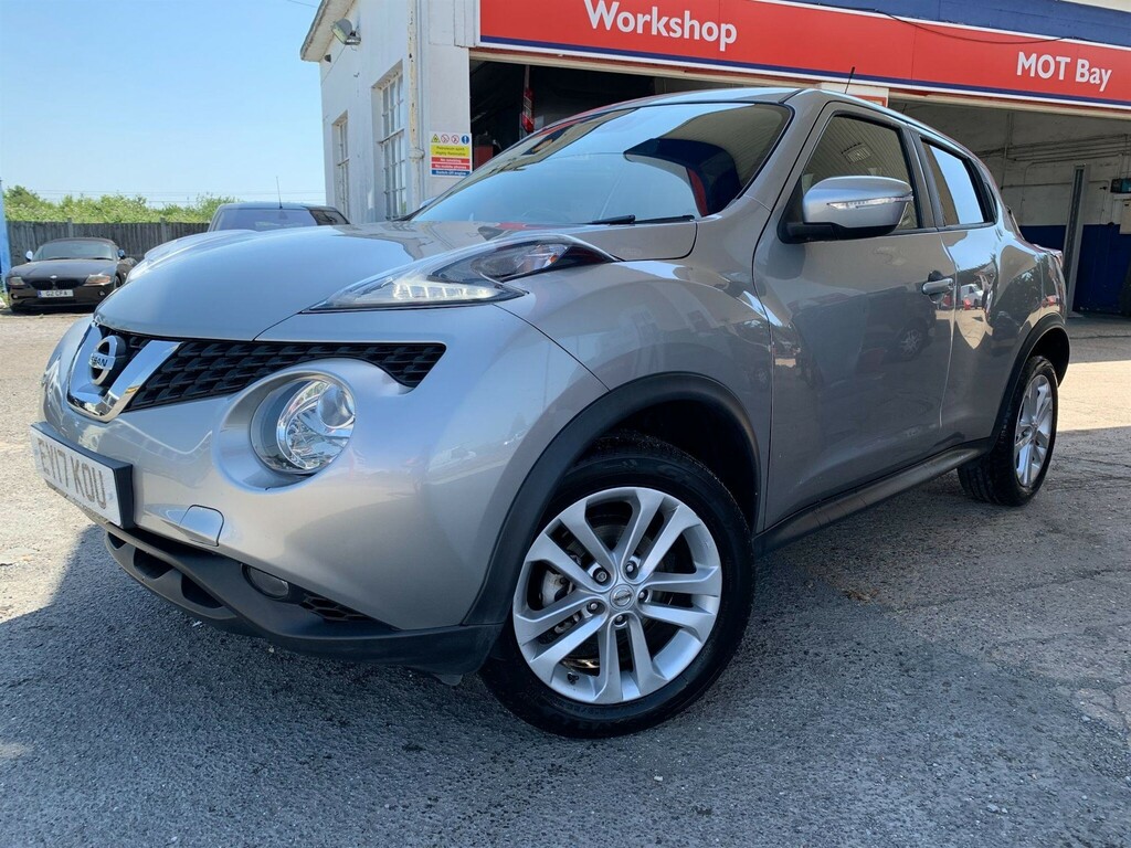Nissan Juke 1.6 N-connecta Xtron Euro 6 Silver