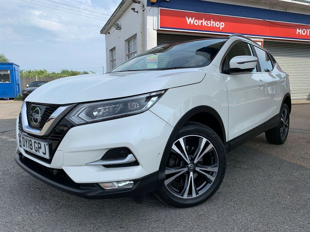 Nissan Qashqai 1.5 Dci Tekna Euro 6 Ss 