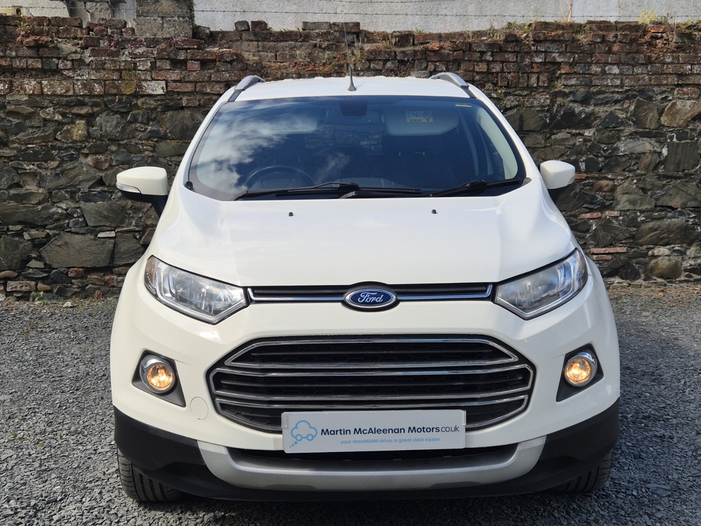 Ford Ecosport 1.5 Tdci SXZ6351 White #6