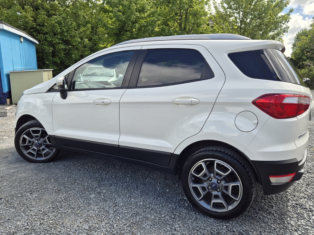 Ford Ecosport 1.5 Tdci SXZ6351 White #5
