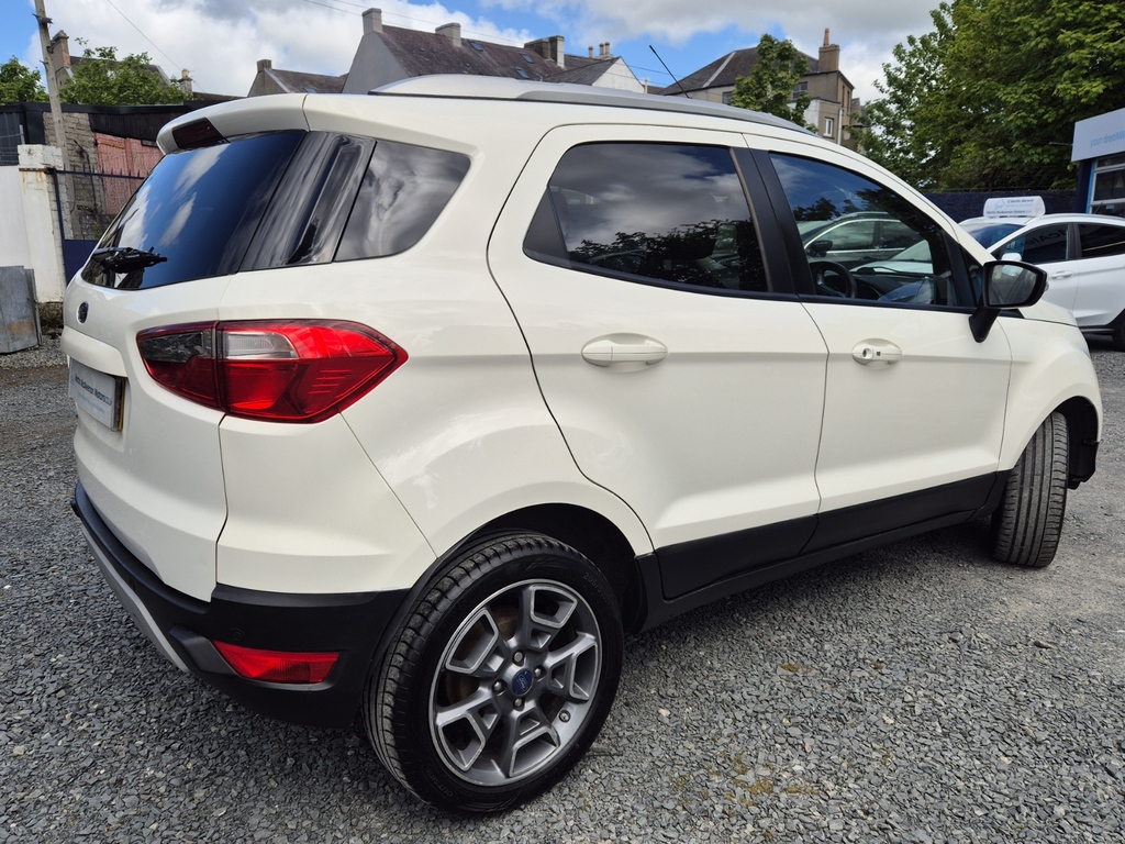 Ford Ecosport 1.5 Tdci SXZ6351 White #3