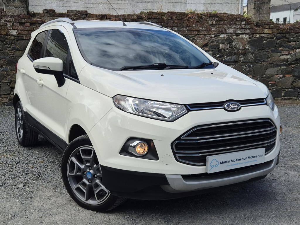 Ford Ecosport 1.5 Tdci White