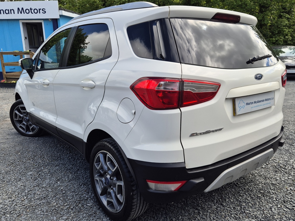 Ford Ecosport 1.5 Tdci SXZ6351 White #2