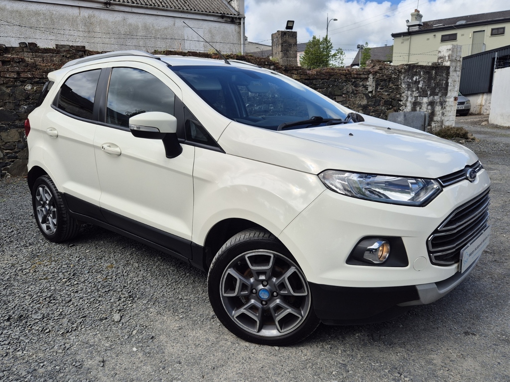 Ford Ecosport 1.5 Tdci SXZ6351 White #4