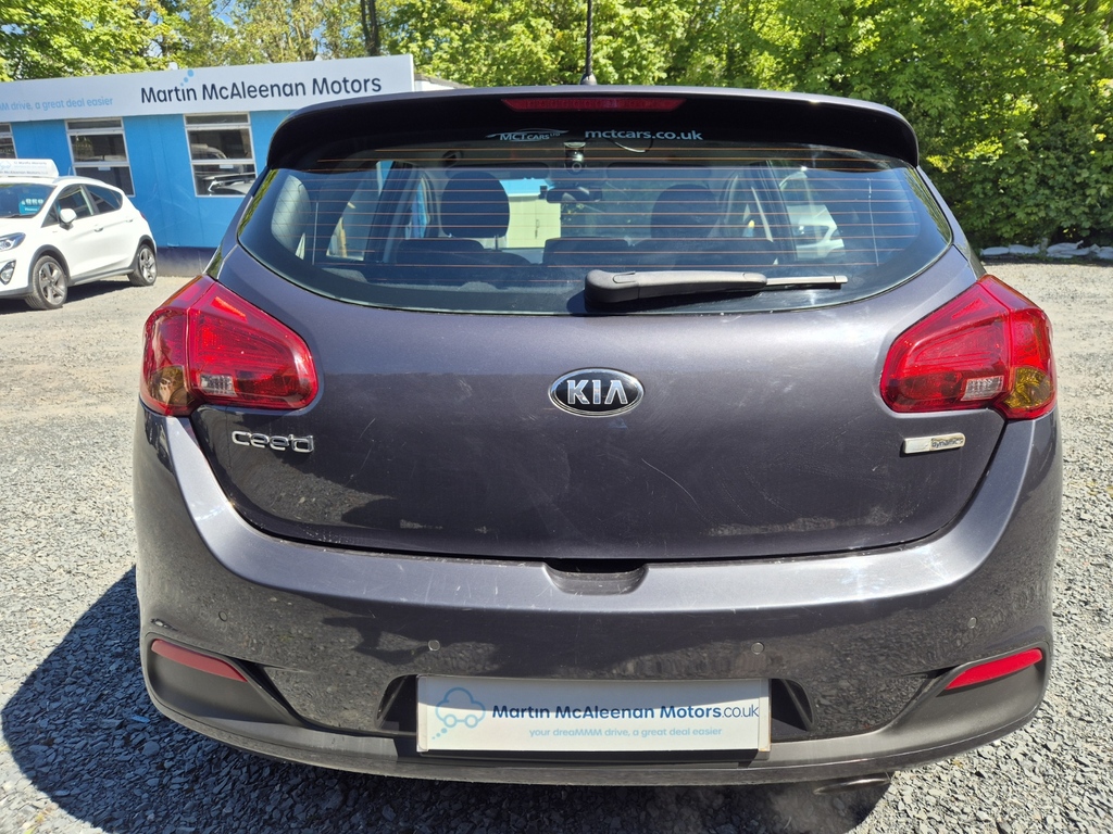 Kia Ceed 1.6 Gdi  Grey #5