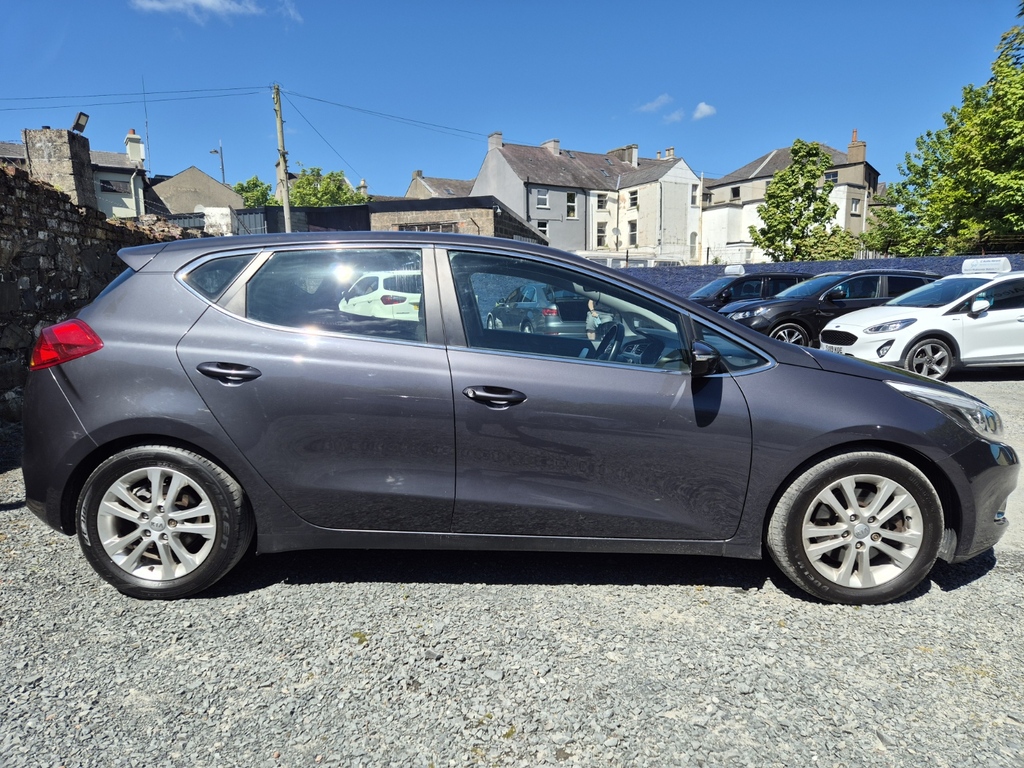 Kia Ceed 1.6 Gdi  Grey #6