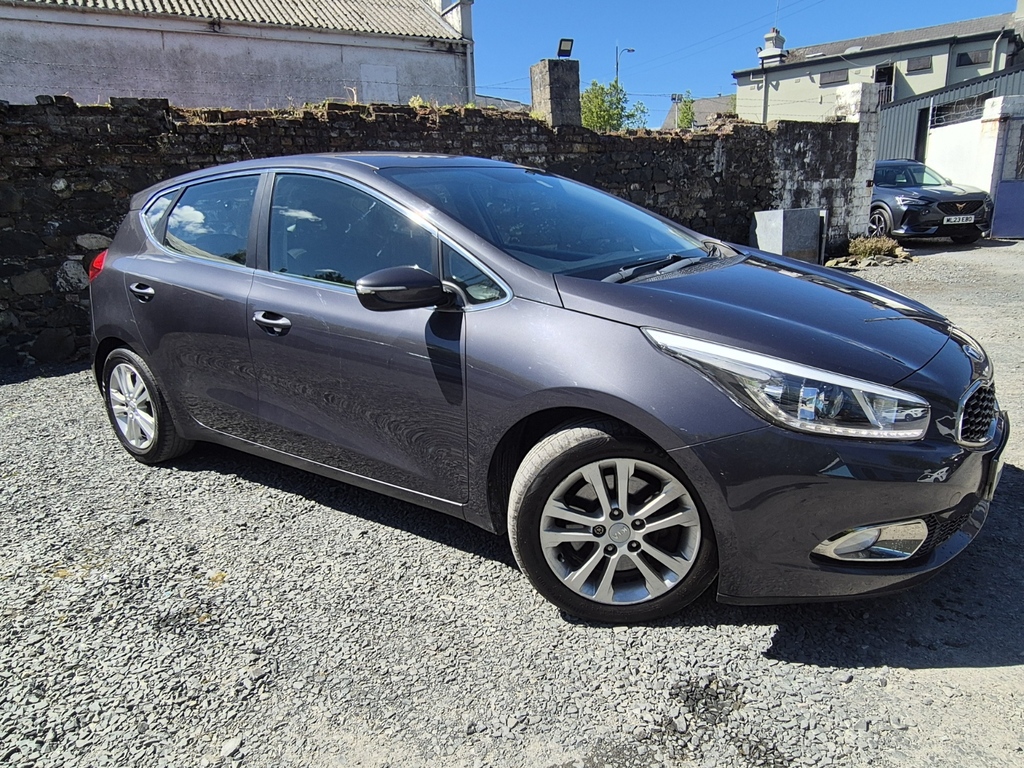 Kia Ceed 1.6 Gdi  Grey #3