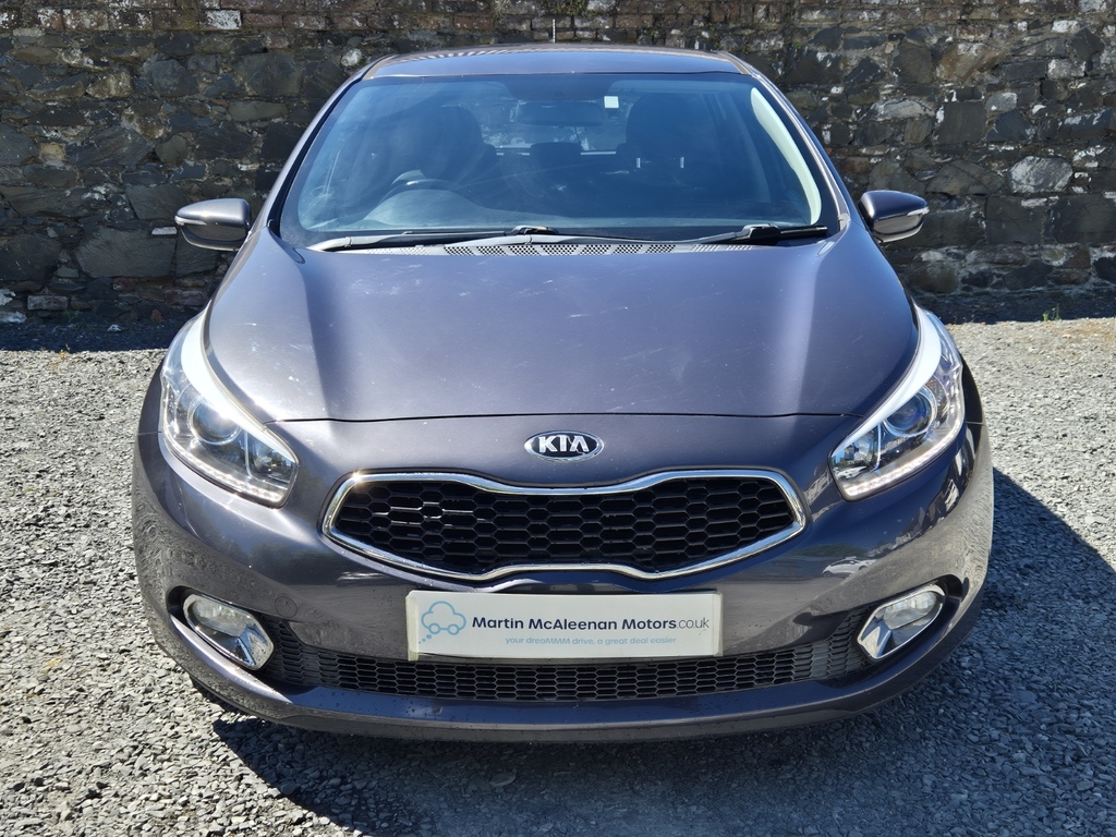 Kia Ceed 1.6 Gdi  Grey #4