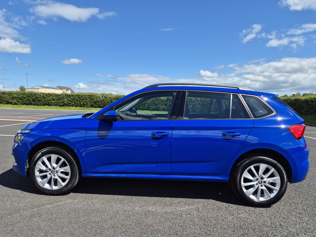 Skoda Kamiq 1.0 Tsi FH72RRX Blue #6