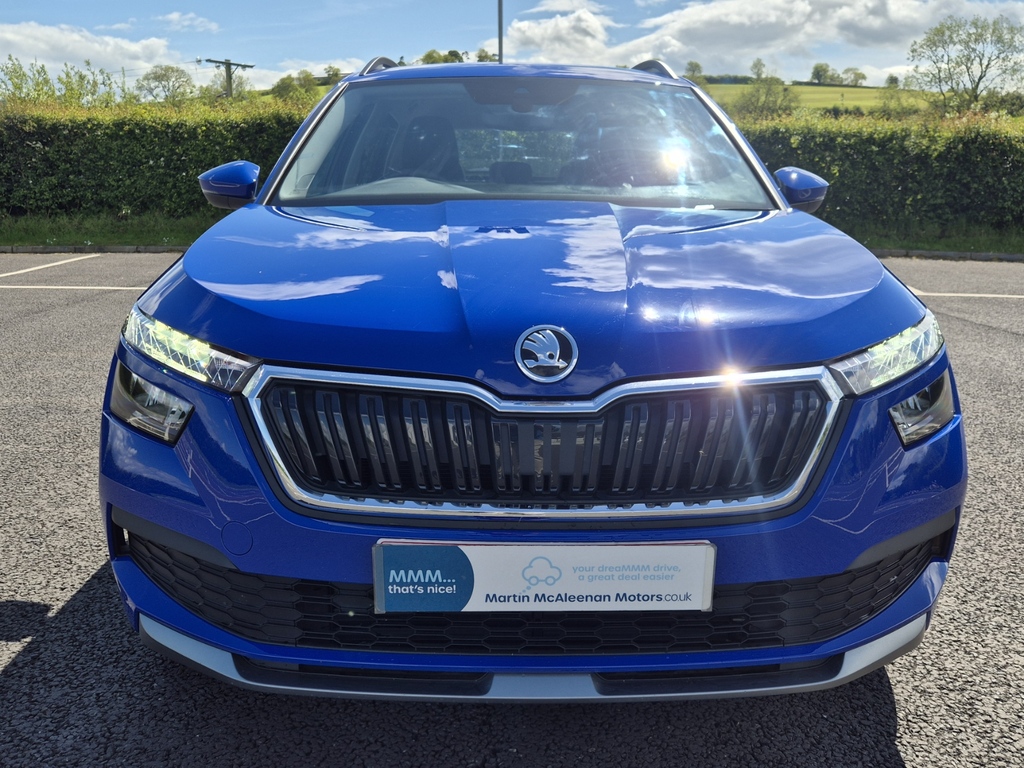 Skoda Kamiq 1.0 Tsi FH72RRX Blue #5