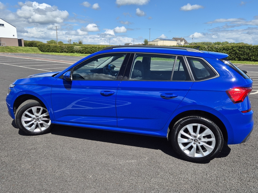 Skoda Kamiq 1.0 Tsi FH72RRX Blue #2