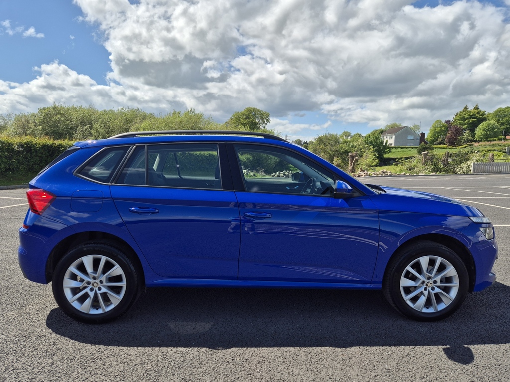 Skoda Kamiq 1.0 Tsi FH72RRX Blue #4