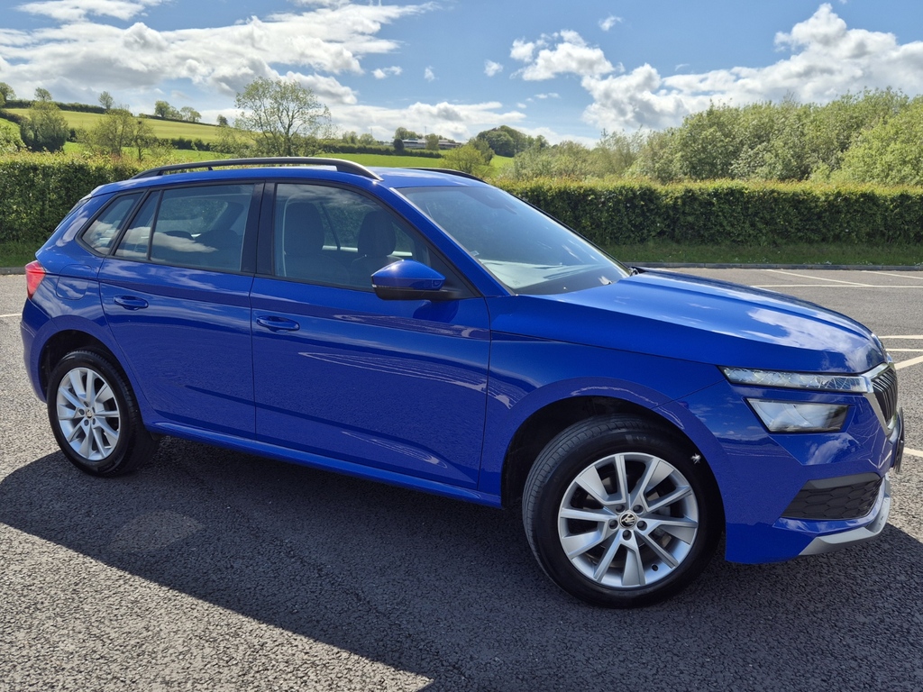 Skoda Kamiq 1.0 Tsi FH72RRX Blue #3