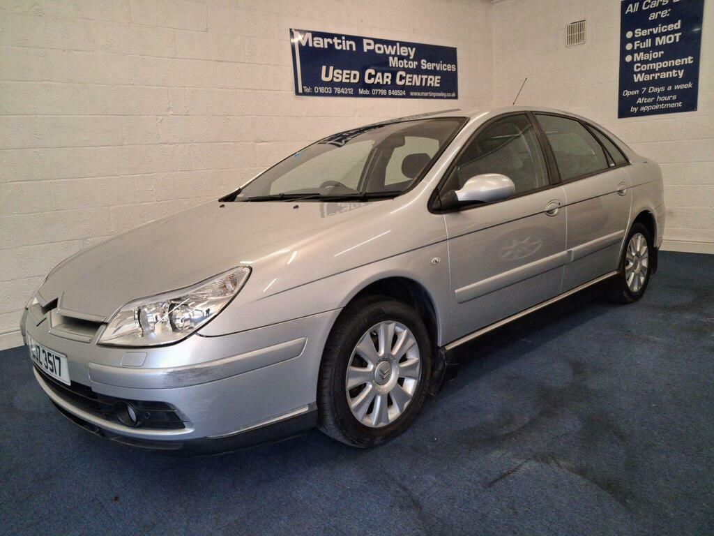 Citroen C5 2.0 Hdi 16V Exclusive Silver