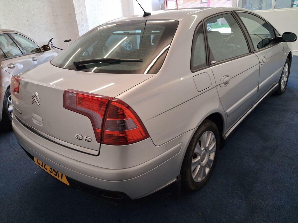 Citroen C5 2.0 Hdi 16V Exclusive Silver #5
