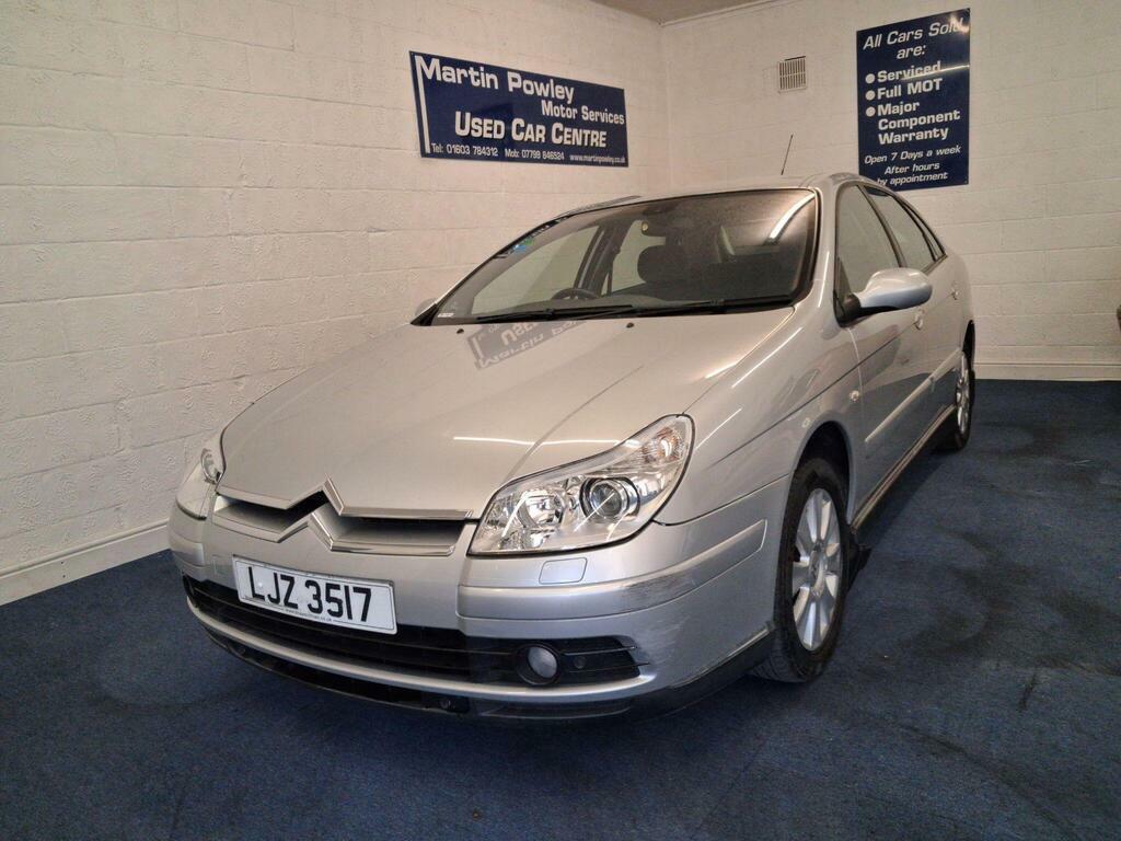 Citroen C5 2.0 Hdi 16V Exclusive Silver #2