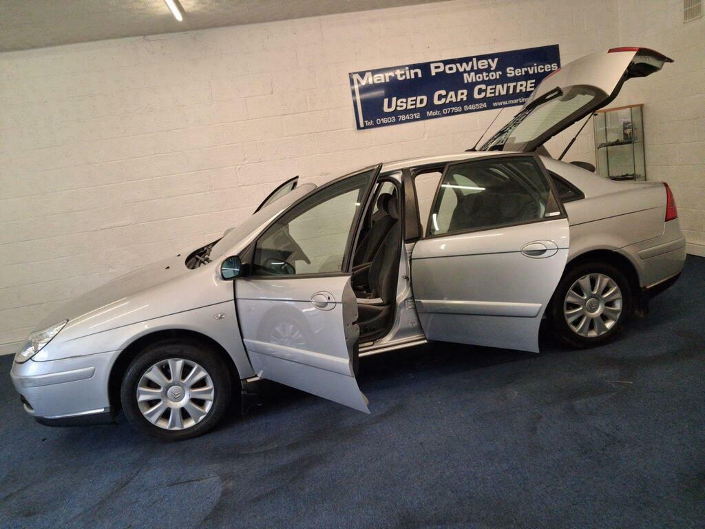 Citroen C5 2.0I 16V Exclusive Grey #27