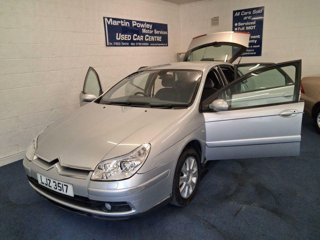 Citroen C5 2.0I 16V Exclusive Grey #28