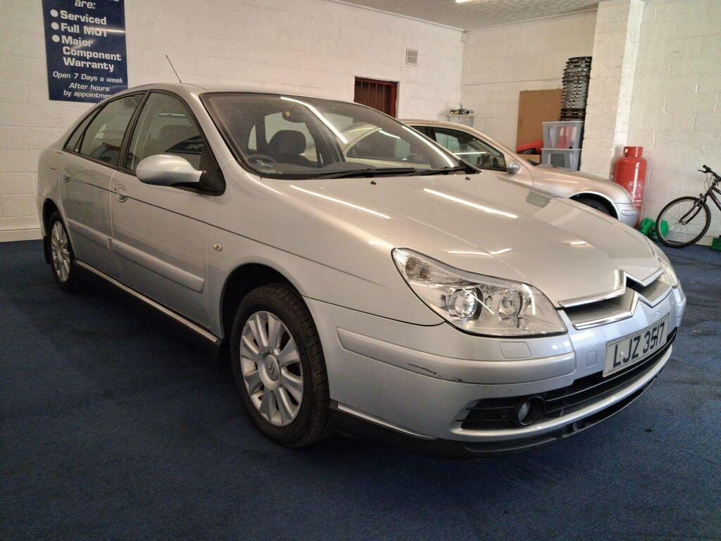 Citroen C5 2.0 Hdi 16V Exclusive Silver #4