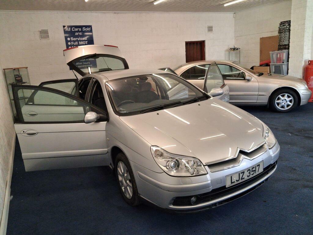 Citroen C5 2.0I 16V Exclusive Grey #30