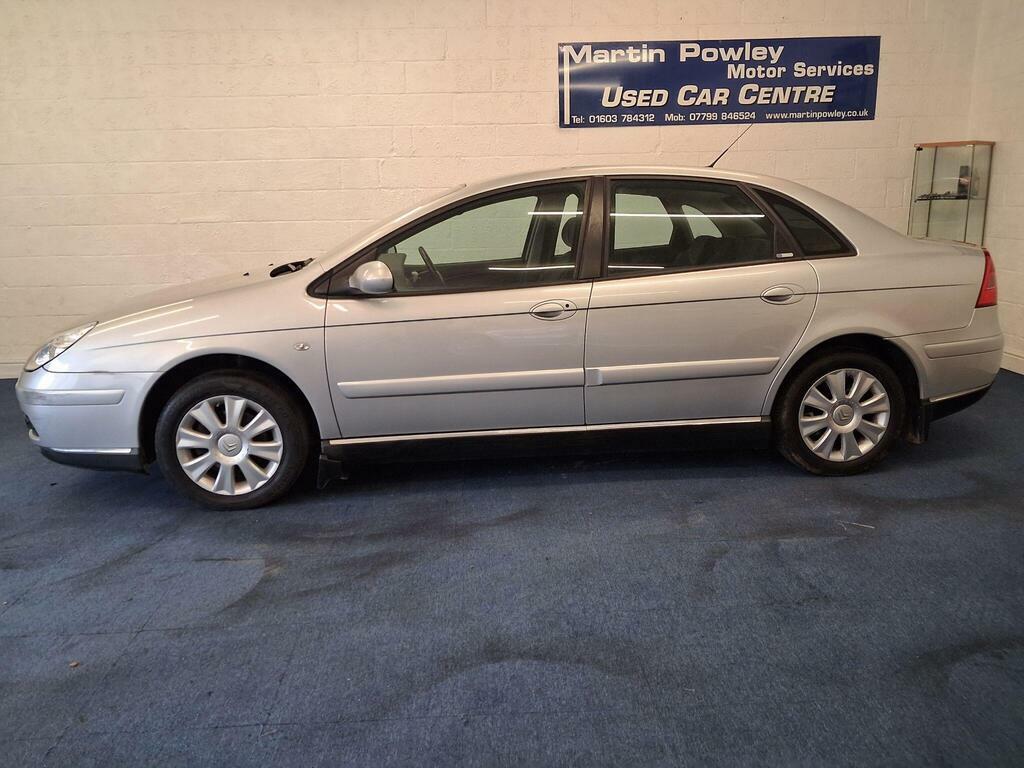Citroen C5 2.0I 16V Exclusive Grey #7