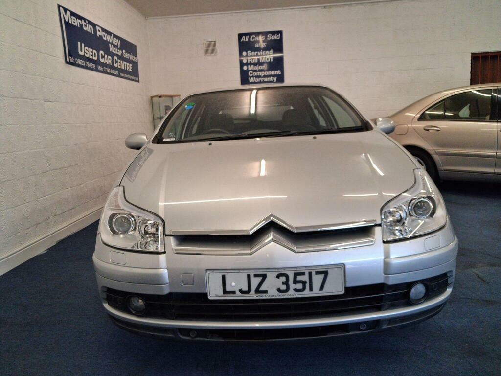 Citroen C5 2.0 Hdi 16V Exclusive Silver #3