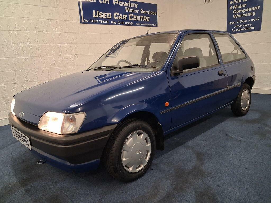 Ford Fiesta 1.1 L 