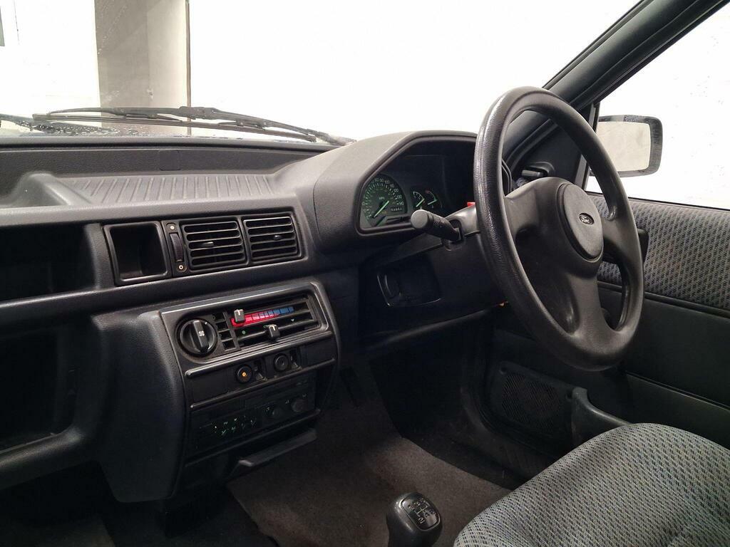 Ford Fiesta Hatchback Black #33