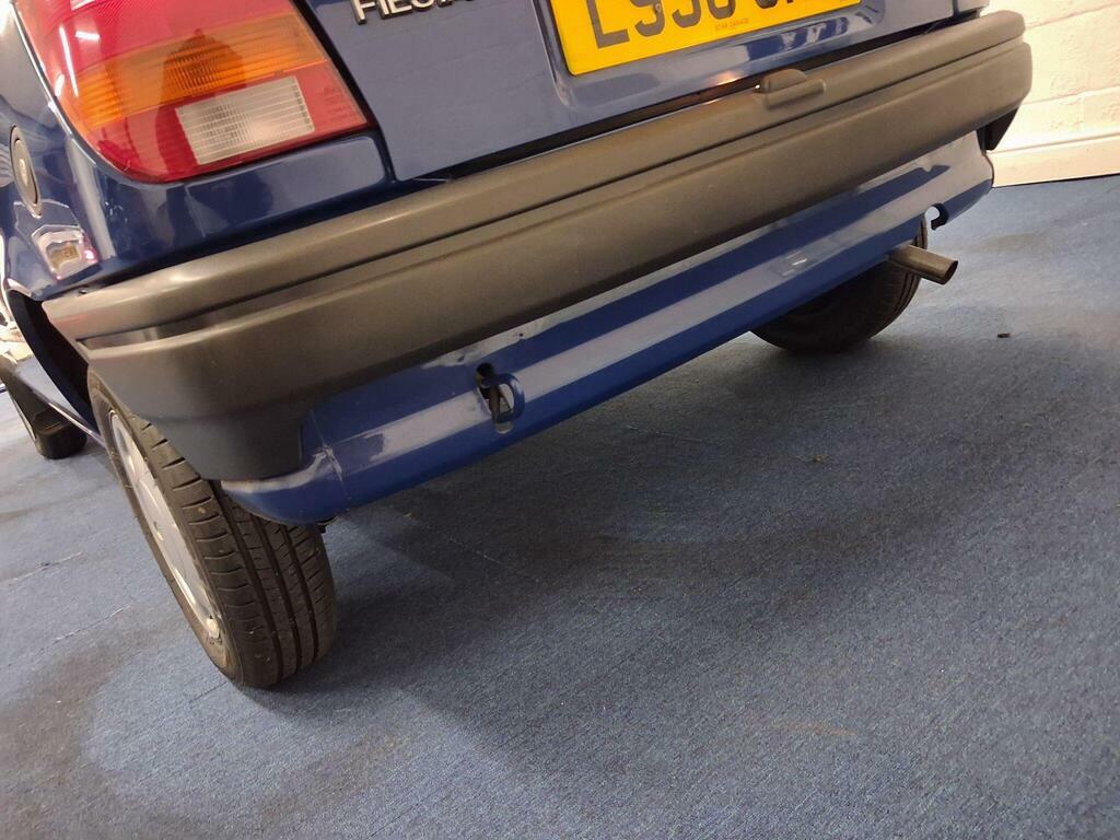 Ford Fiesta Hatchback Black #17