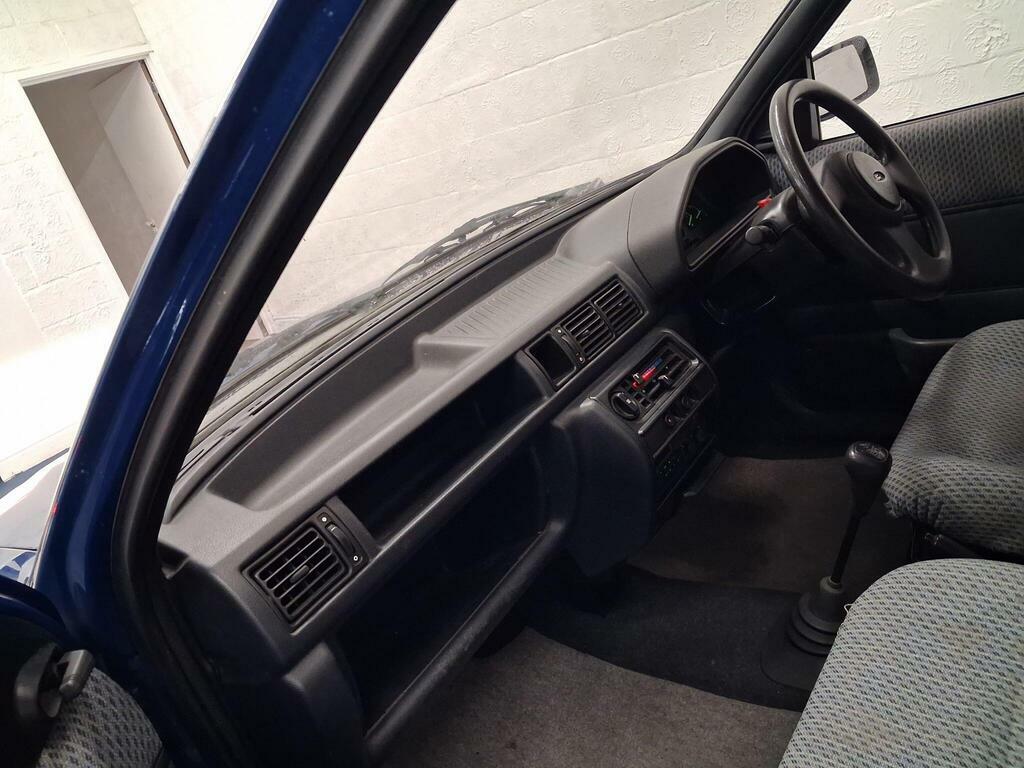 Ford Fiesta Hatchback Black #35