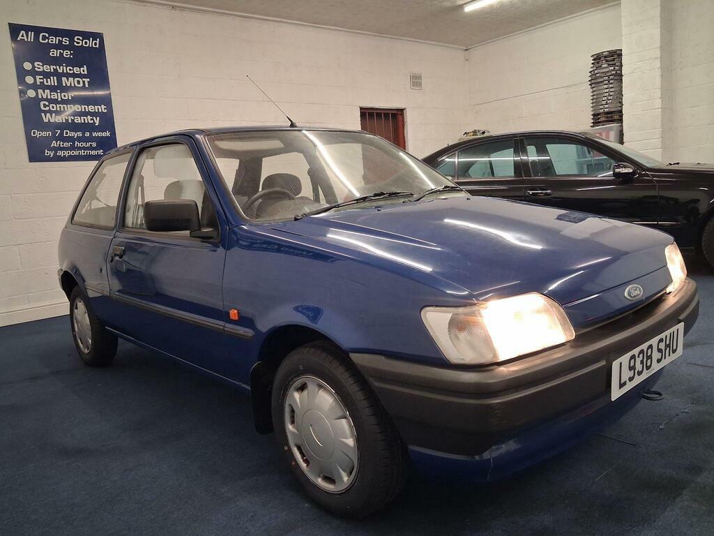 Ford Fiesta 1.1 L  #6