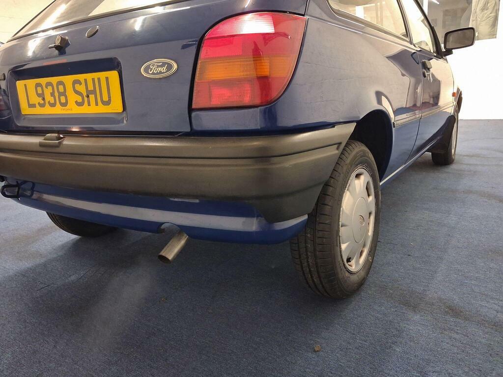 Ford Fiesta Hatchback Black #13