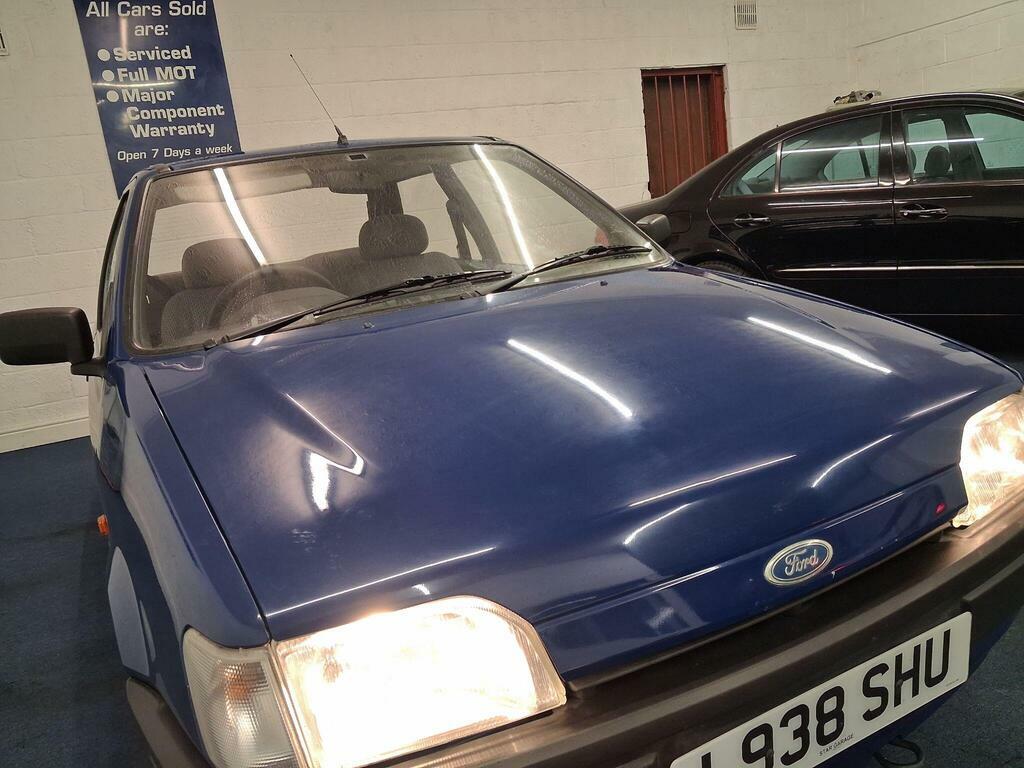 Ford Fiesta Hatchback Black #27