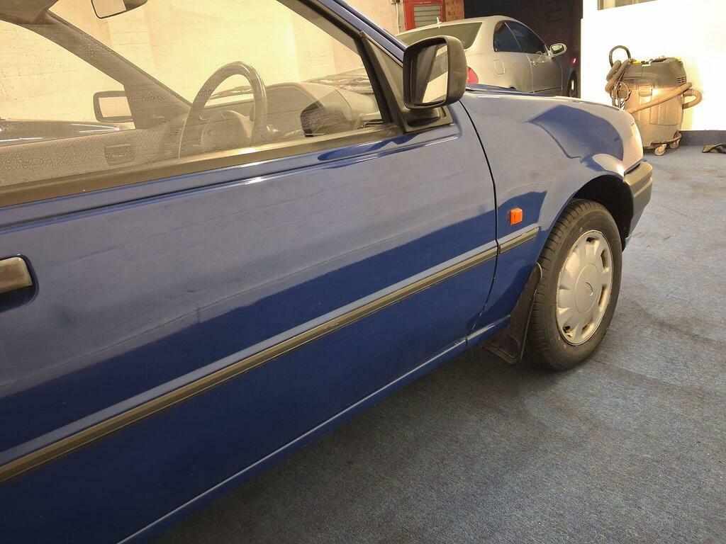 Ford Fiesta Hatchback Black #24