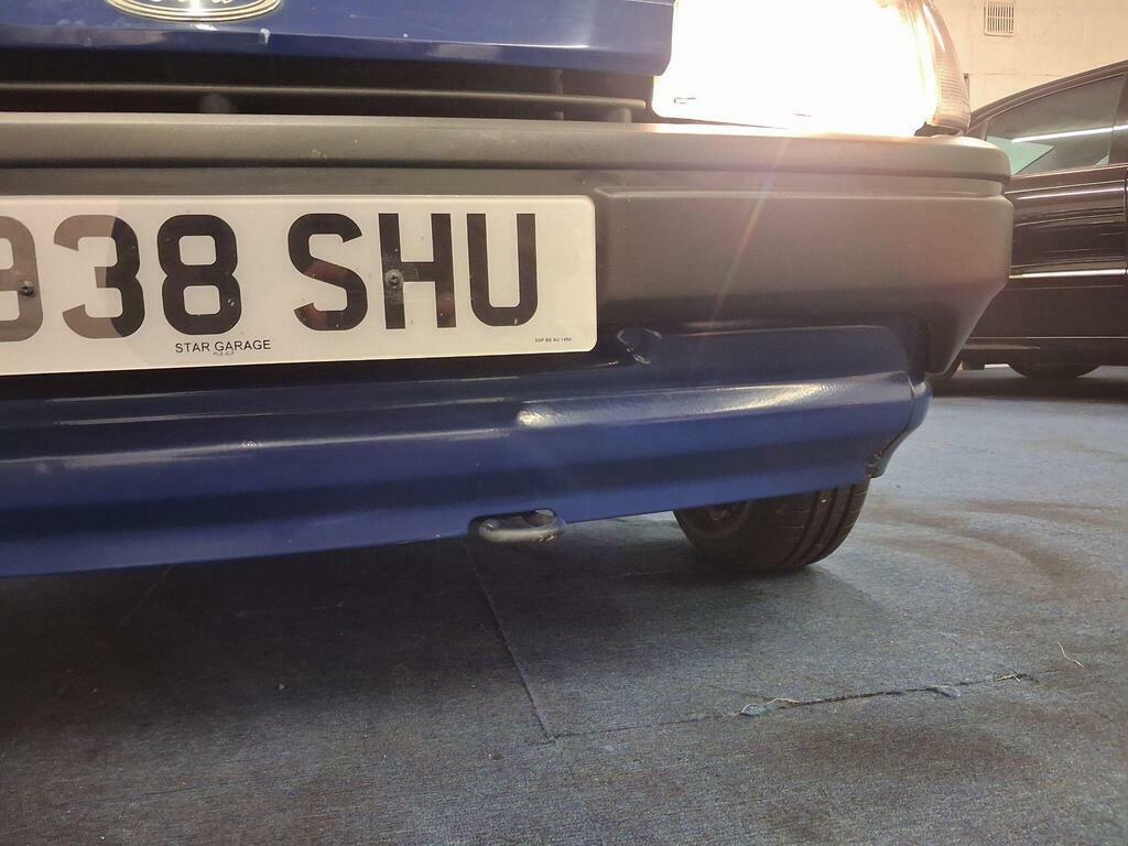 Ford Fiesta Hatchback Black #34
