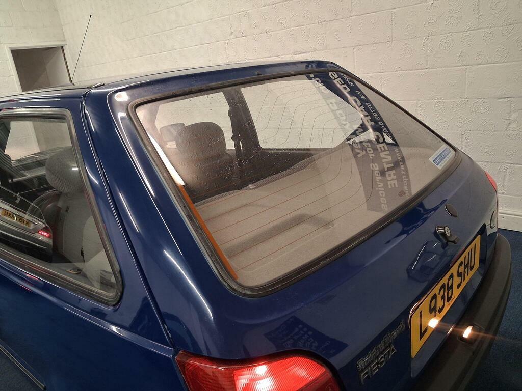 Ford Fiesta Hatchback Black #21