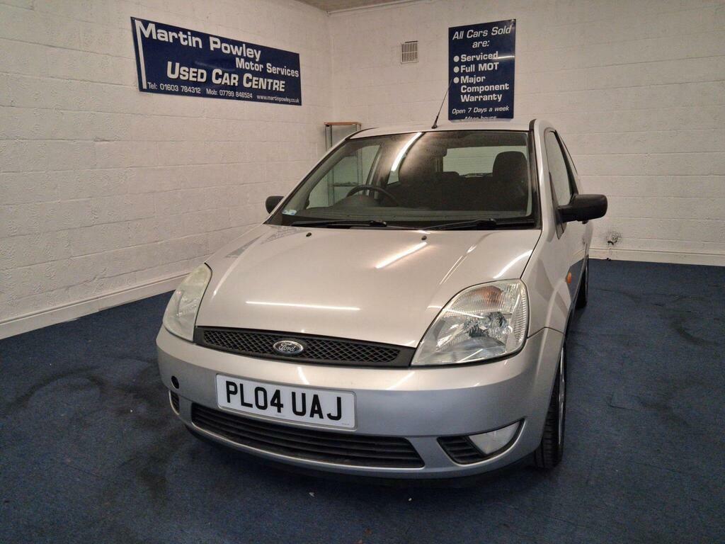 Ford Fiesta 1.4 Flame Limited Edition Silver #4