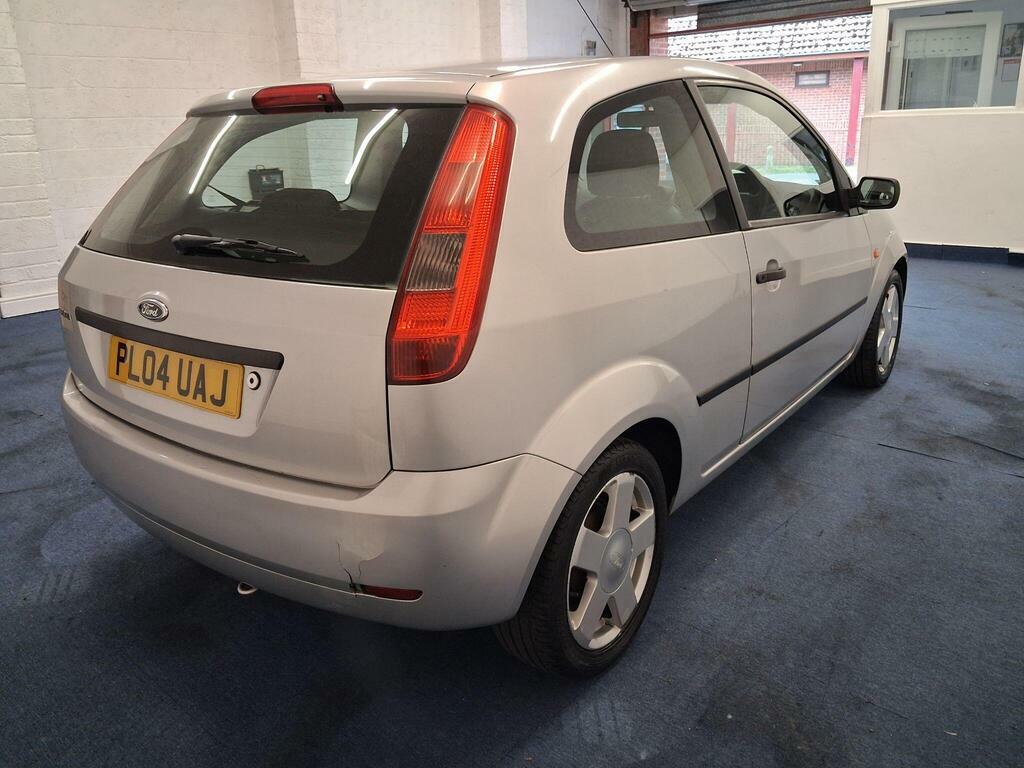 Ford Fiesta 1.4 Flame Limited Edition Silver #3