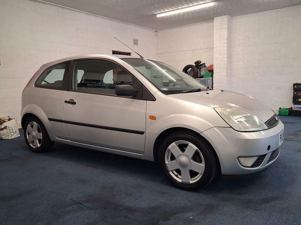 Ford Fiesta 1.4 Flame Limited Edition Silver #5