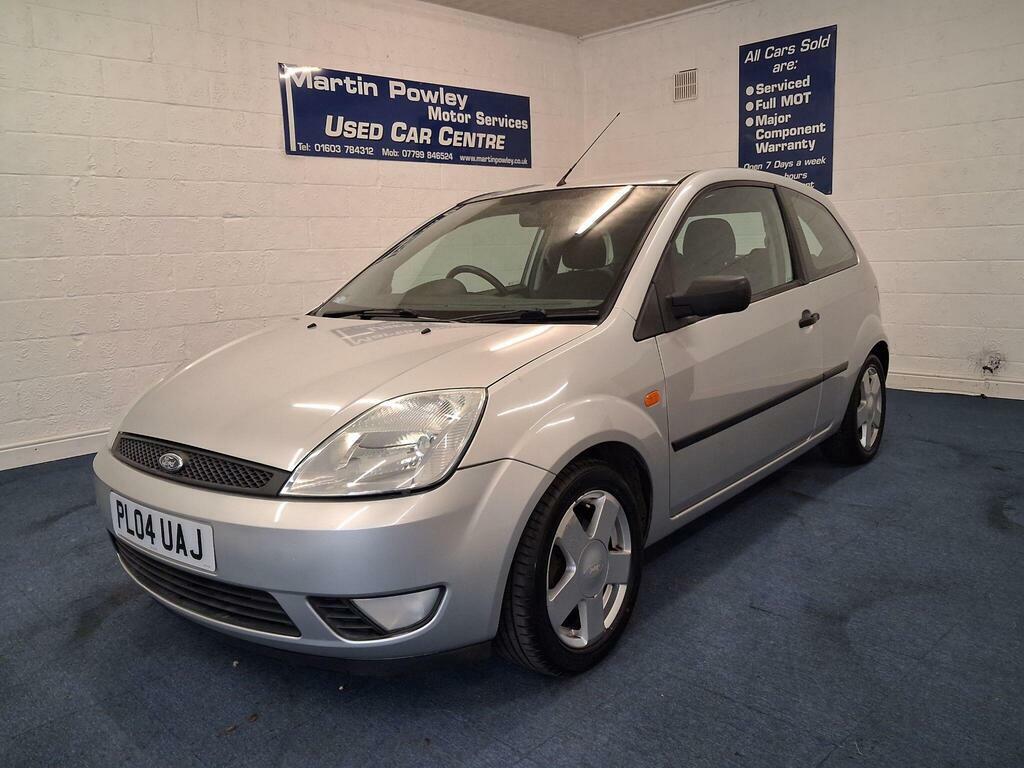 Ford Fiesta 1.4 Flame Limited Edition Silver