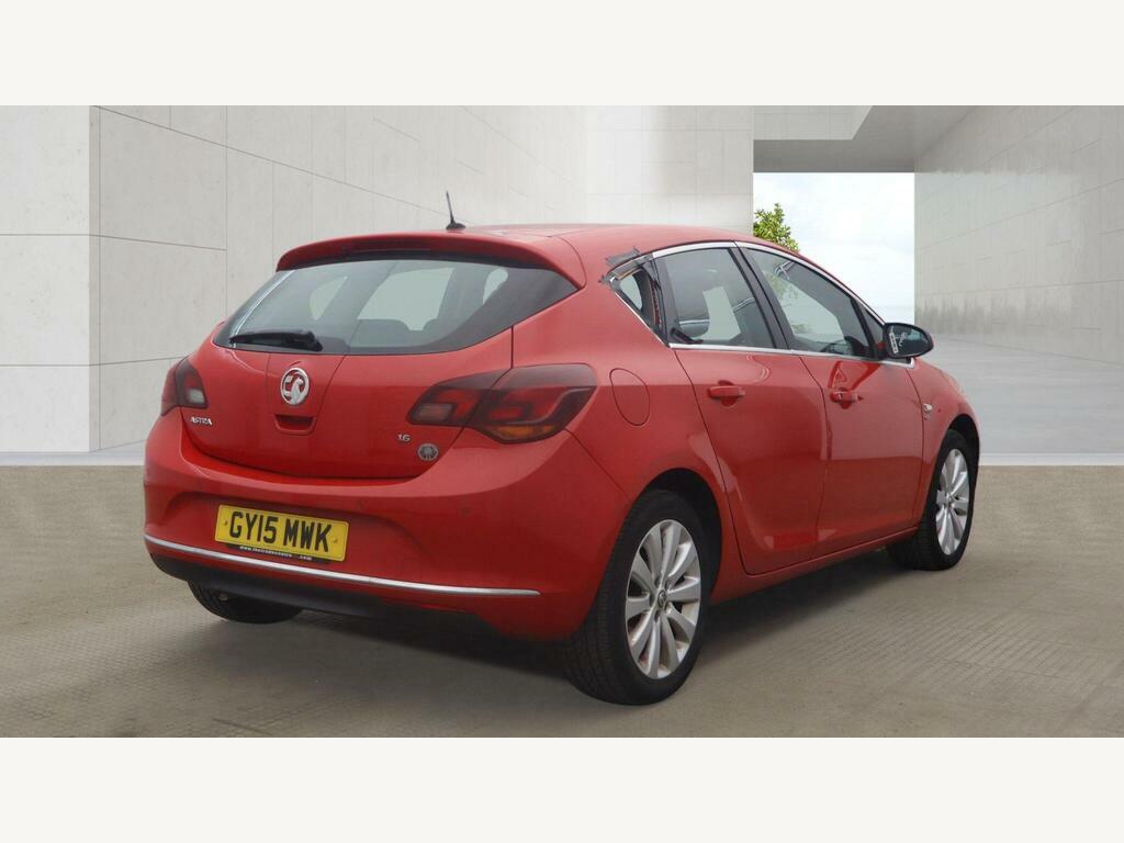 Vauxhall Astra 1.6I Elite Euro 6 GY15MWK Red #5