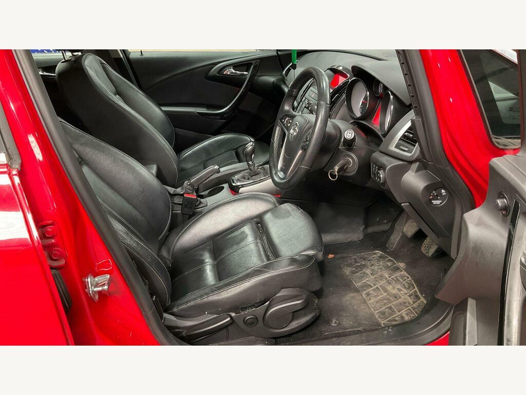 Vauxhall Astra 1.6I Elite Euro 6 GY15MWK Red #6