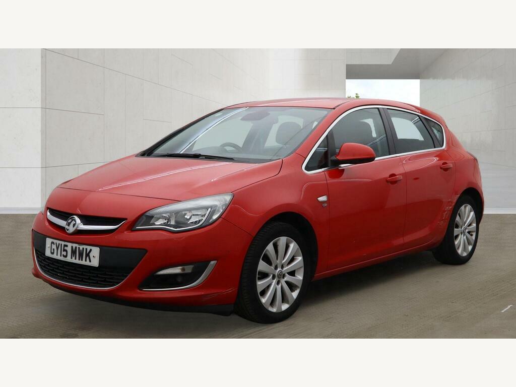Vauxhall Astra 1.6I Elite Euro 6 Red