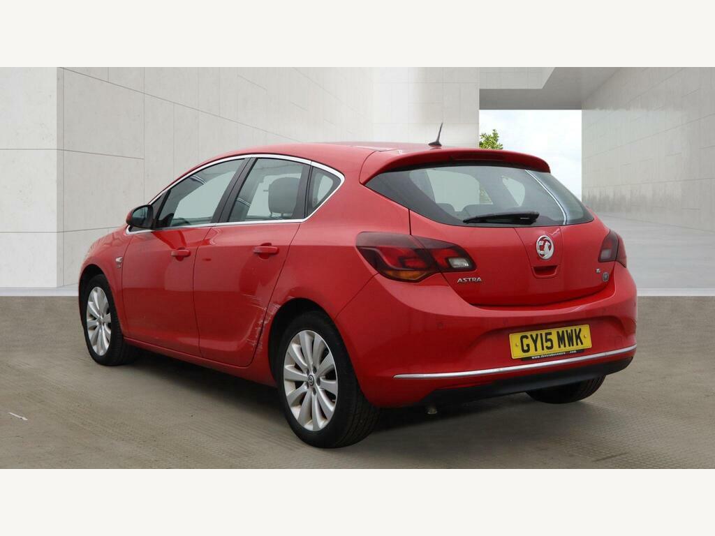 Vauxhall Astra 1.6I Elite Euro 6 GY15MWK Red #4