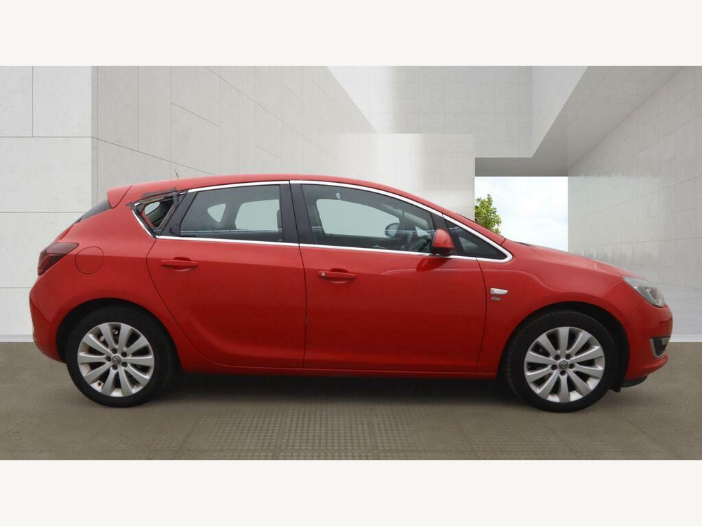 Vauxhall Astra 1.6I Elite Euro 6 GY15MWK Red #3