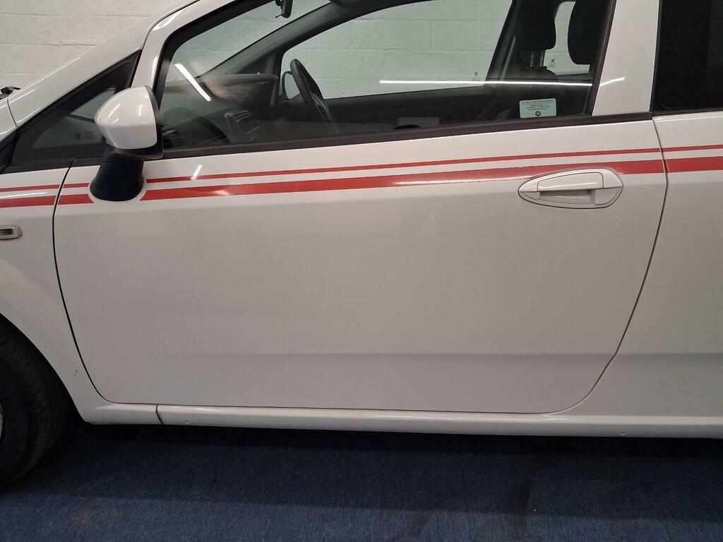 Fiat Grande Punto 1.4 Active Hatchback Blue #12