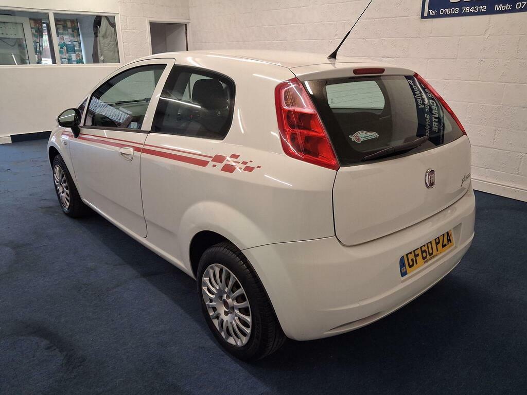 Fiat Grande Punto 1.4 Sound Euro 4 White #6